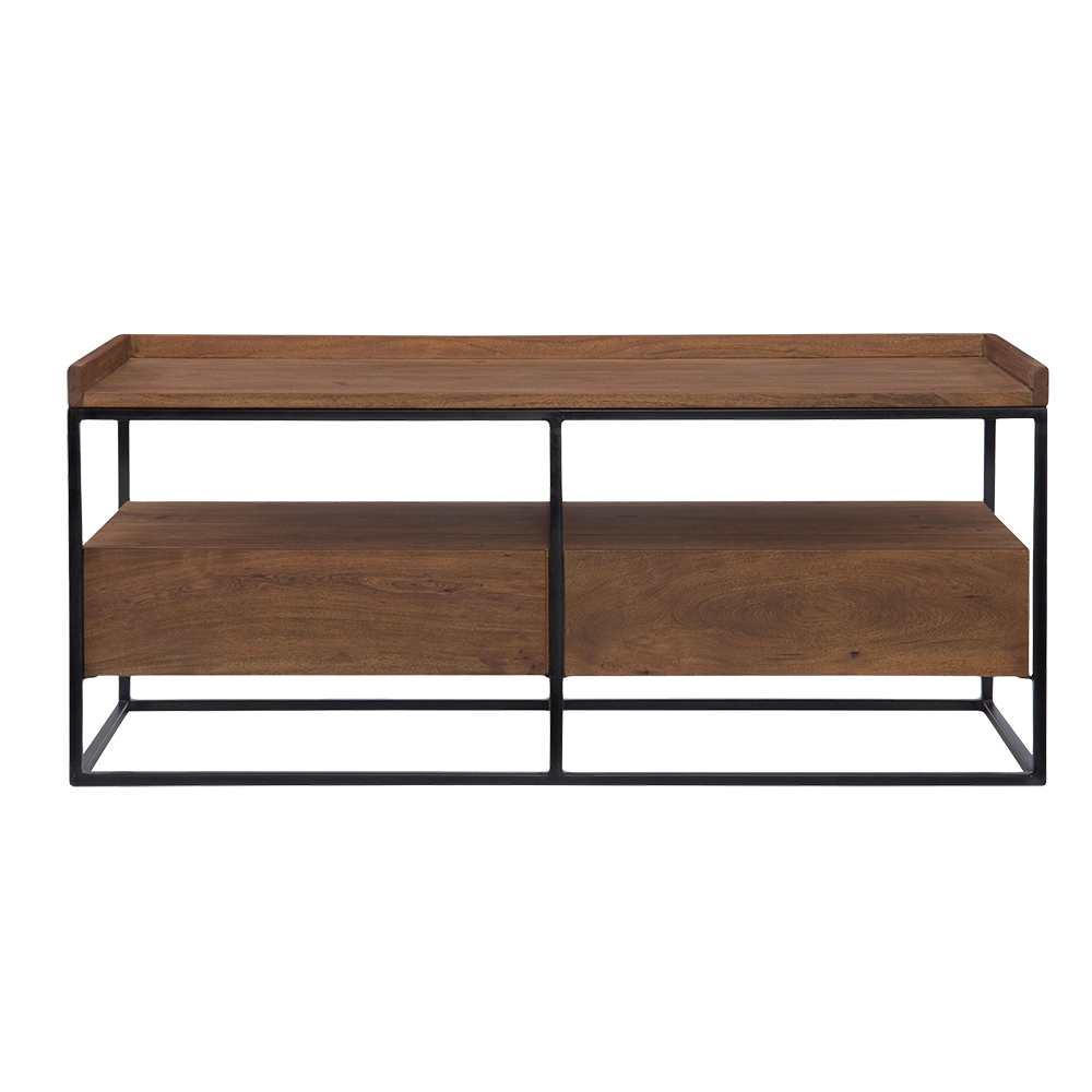 Industrial Style TV Stand